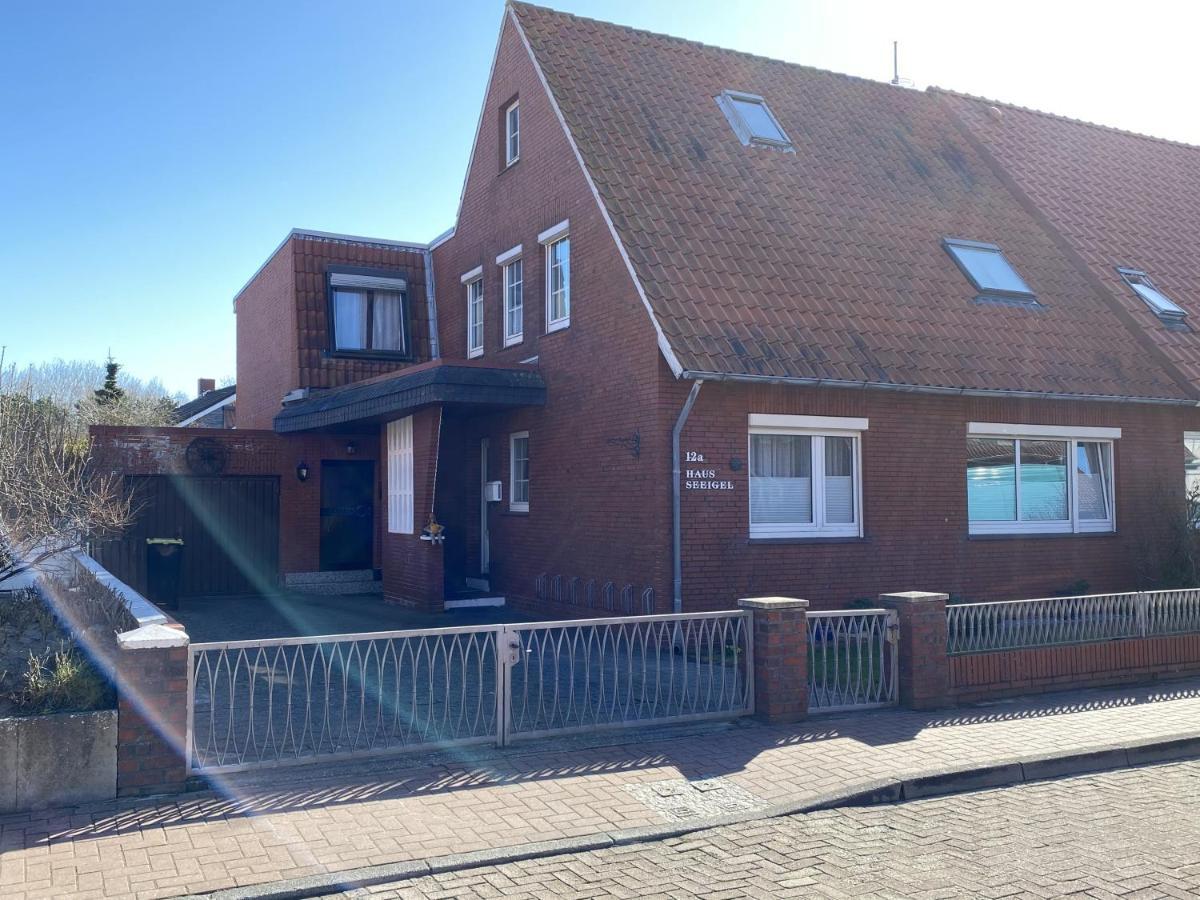 Haus Seeigel Stranddistel นอร์เดอร์ไน ภายนอก รูปภาพ