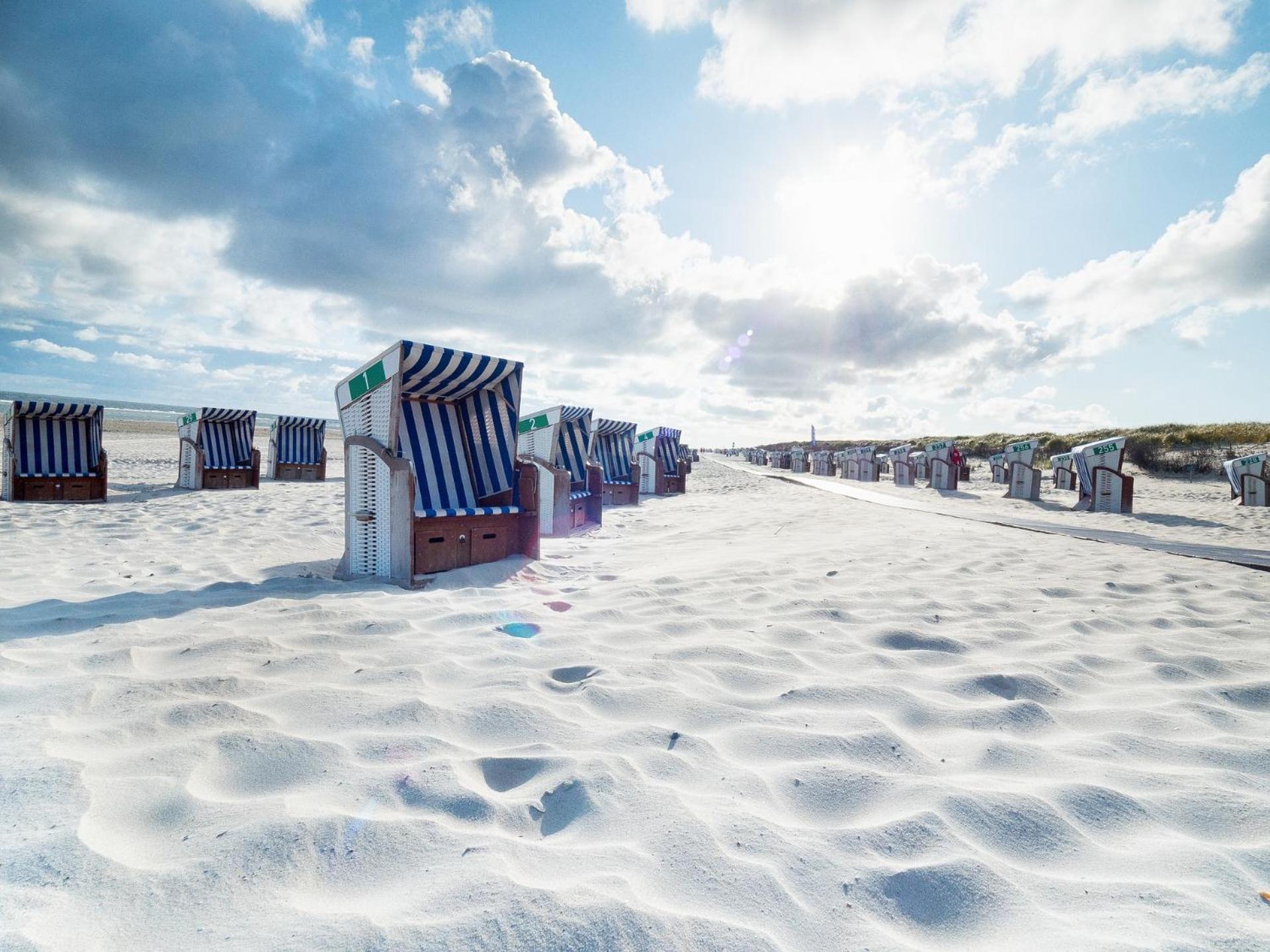 Haus Seeigel Stranddistel นอร์เดอร์ไน ภายนอก รูปภาพ